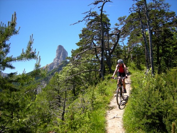 Col de Papavet : Descente sur le col de Papavet