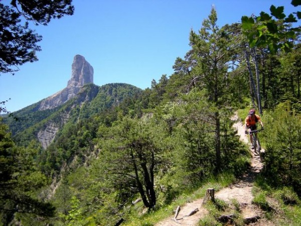 Col de Papavet : Mt Aiguille toujours là