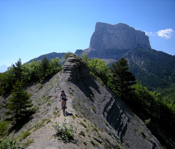 La classique du parcours : Sous le grand bleu cette fois ci...