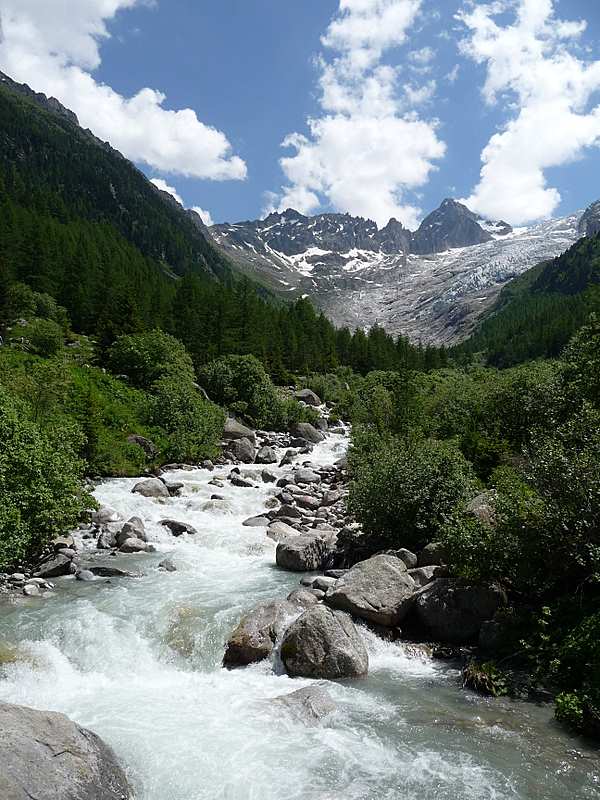 #4 Le Trient : Le trient et le glacier éponyme Le Trient : Le trient et le glacier éponyme