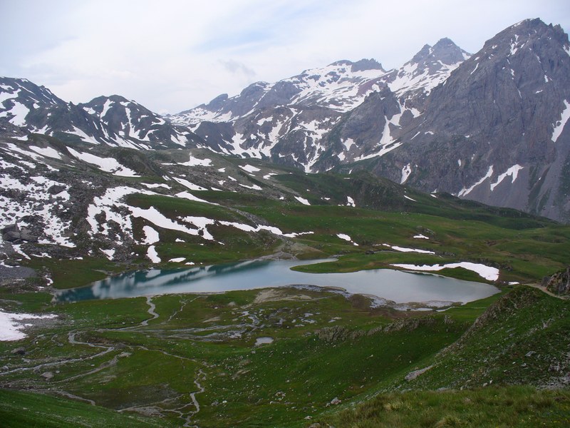 Col des Cerces : Lac des Cerces