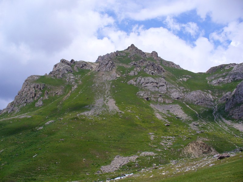 Alpe du Lauzet : Au soleil ...