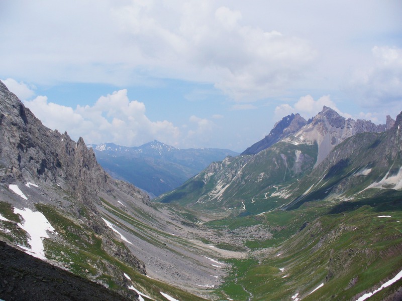 Col de la Ponsonnière : Coté Savoie