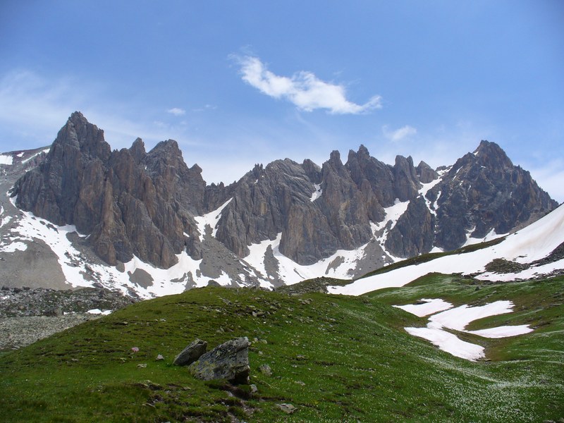 Col de la Ponsonnière : Le soleil revient