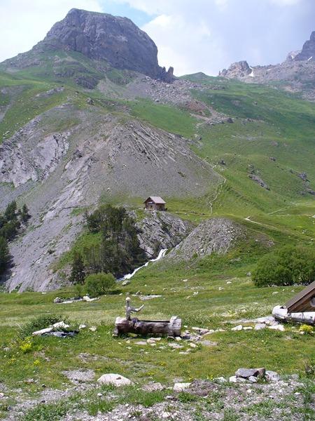 Alpe du Lauzet : Sa Fontaine