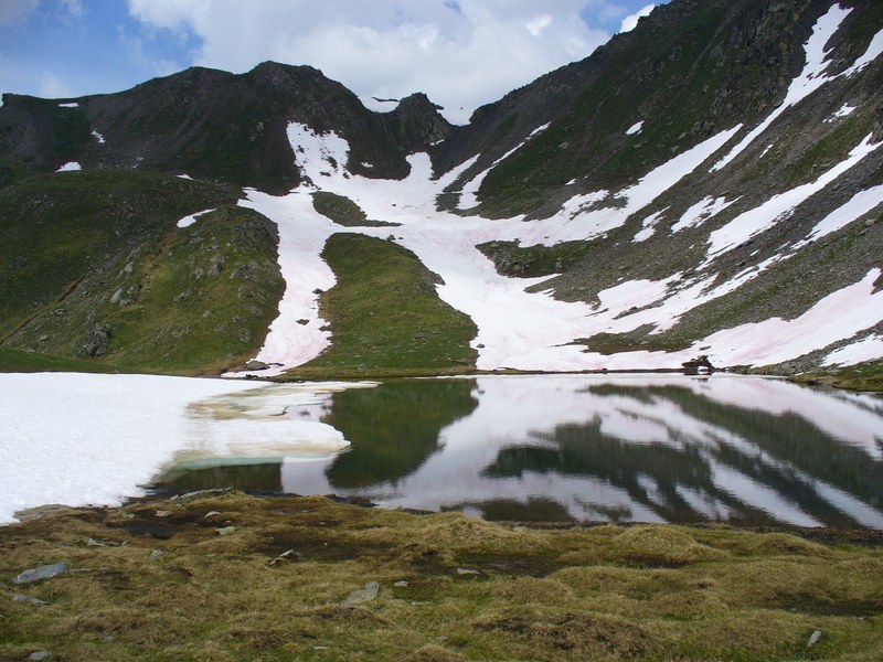 Col de la Ponsonnière : Son Lac