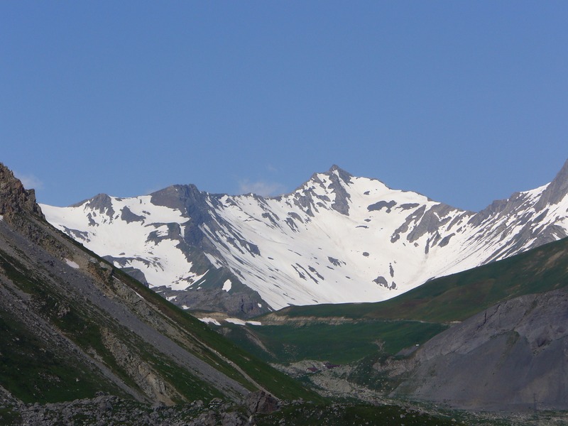 Piste Montée : En face ...