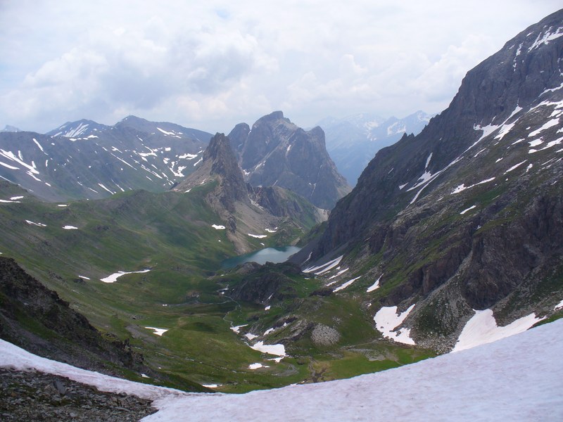 Col de la Ponsonnière : Coté Hautes-Alpes