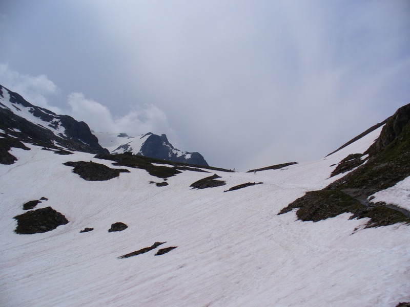 Col des Cerces : Le Col