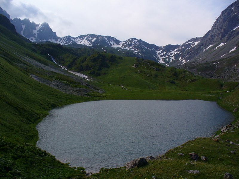 #13 Piste Montée : Lac des Mottets Piste Montée : Lac des Mottets