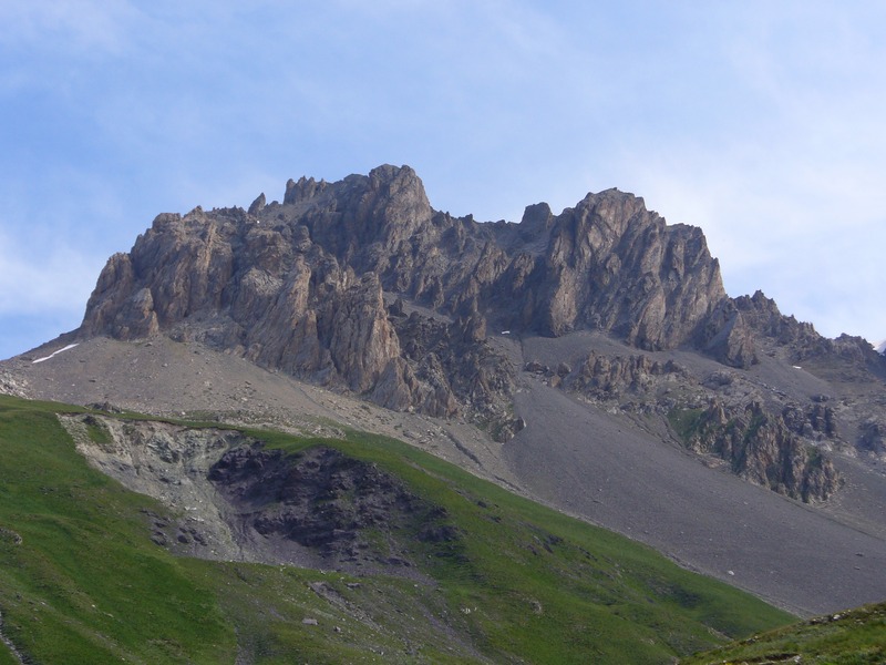 Piste Montée : Les rochers de la Grande Paré