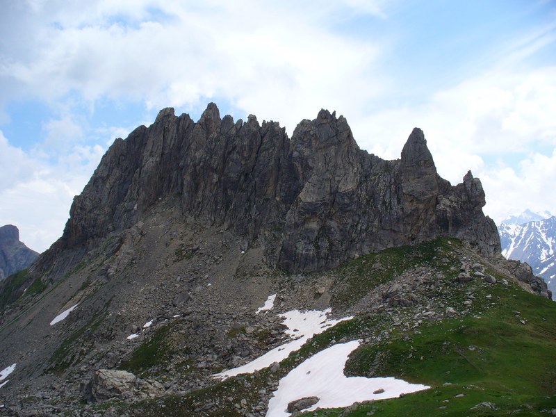 Col de la Ponsonnière : Les Arêtes de la Bruyères