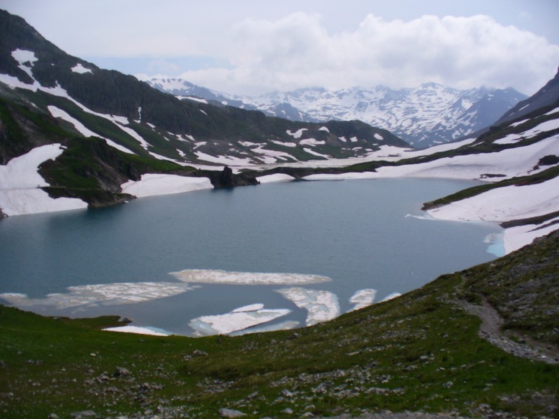 Col des Rochilles : Les lacs