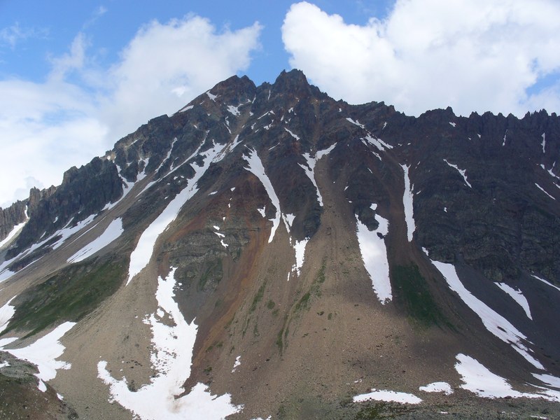 Col de la Ponsonnière : Paysages magnifiques