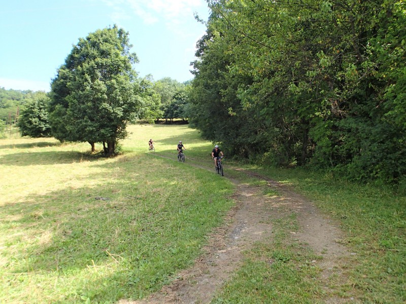 #4 Sous Monteynard : Les Bileux en file indienne Sous Monteynard : Les Bileux en file indienne