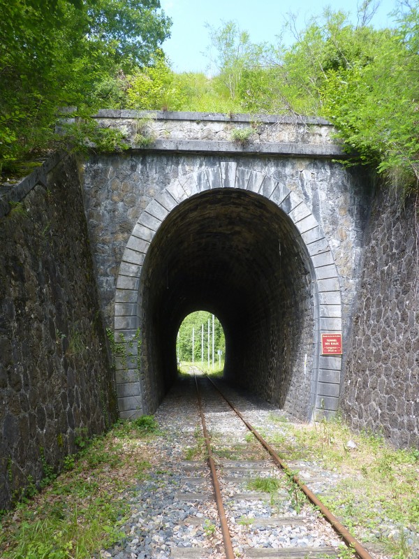Tunnel des Raux : Les anciens avaient le sens de l'esthétique!