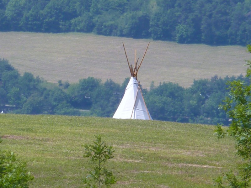 Camping : Par le grand Manitou!