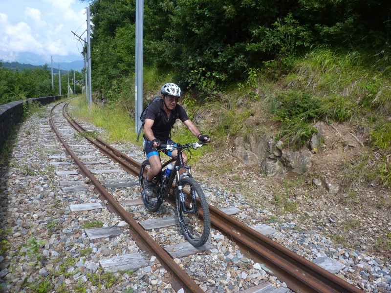 ça décolle la pulpe! : Hé Gégé! Heureusement que Mich a réglé ton dérailleur!!!