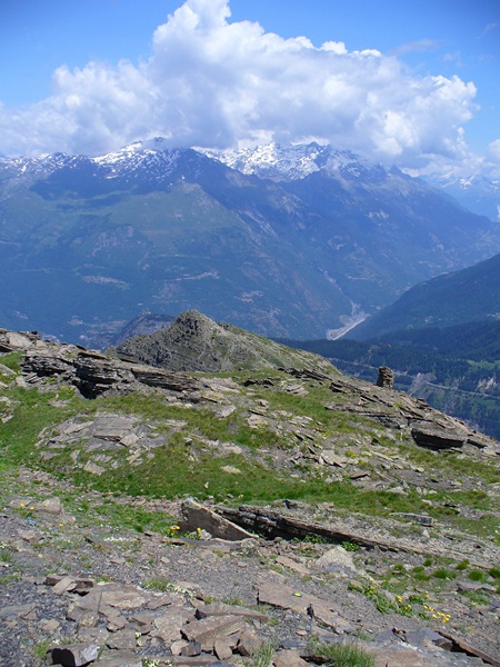 #6 Les Sallanches : ... Chaotique et minéral ... Les Sallanches : ... Chaotique et minéral ...