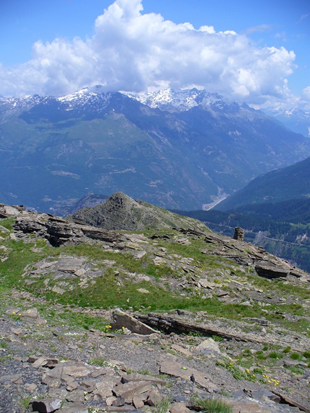 Les Sallanches : ... Chaotique et minéral ...