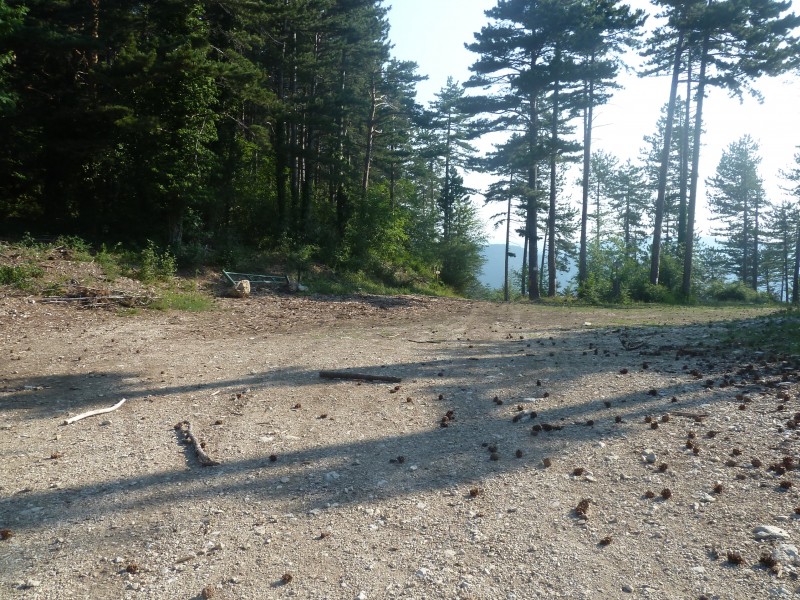 #4 matin calme au col du Comte : c matin calme au col du Comte : c'est mieux qu'en période de chasse...