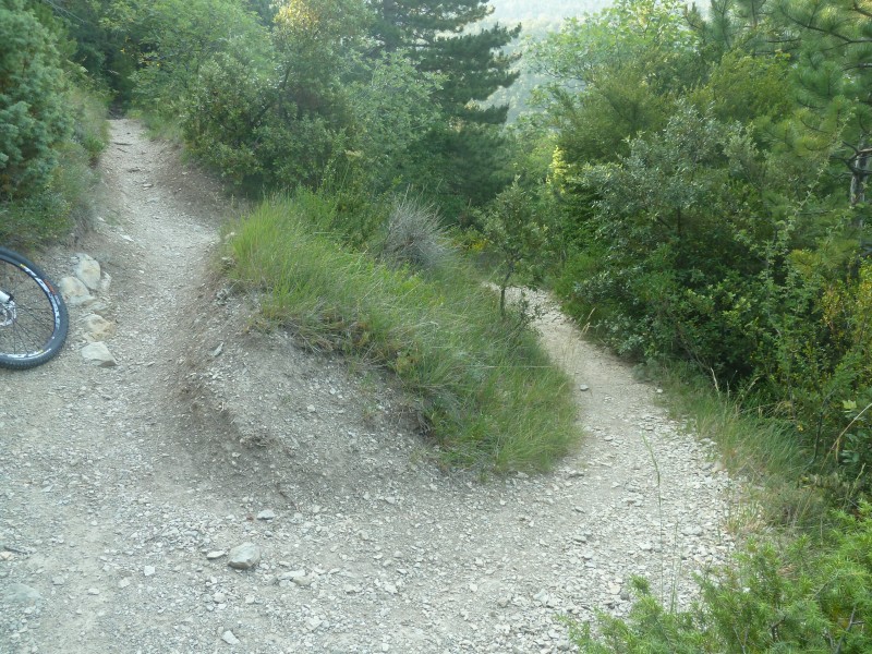 #3 montée au col du Comte : ça roule...même dans l montée au col du Comte : ça roule...même dans l'épingle