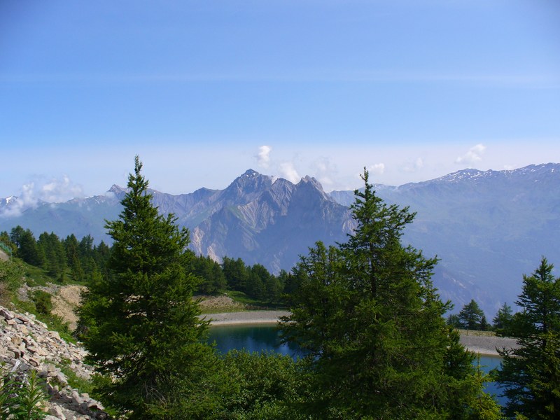 Piste Montée : Panorama