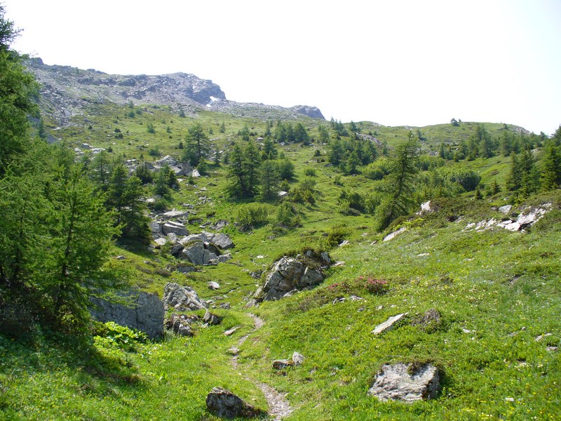 Sentier Descente : Le single bien ludique