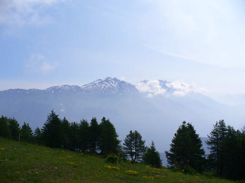 Piste Montée : Ciel laiteux