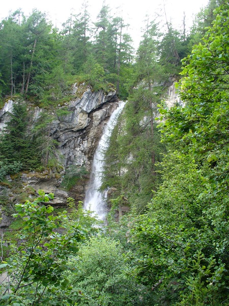 Sentier Descente : La Cascade entre Albanne et Albannette