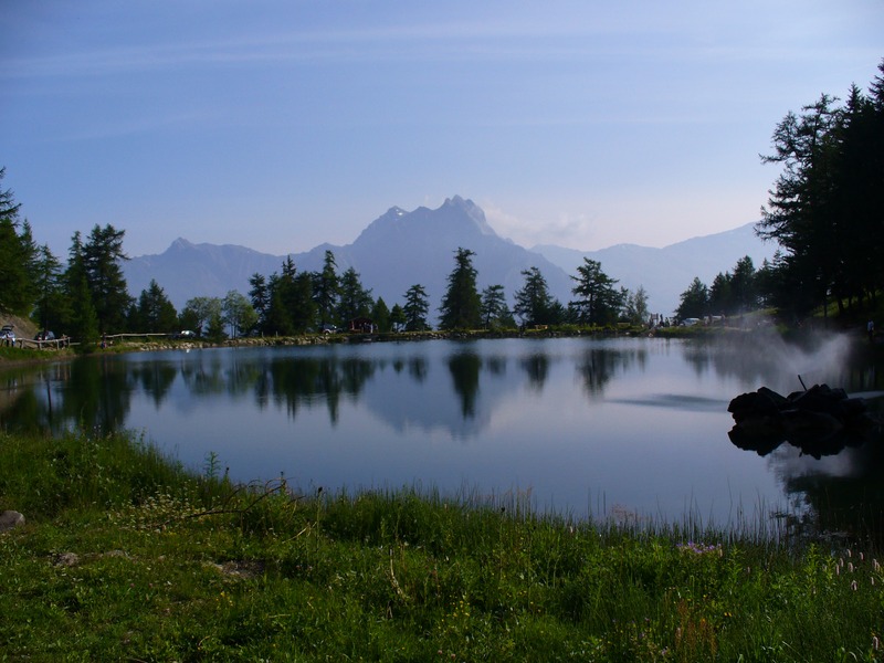 Lac de Pramol : Beaucoup de pécheurs, aujourd'hui ...