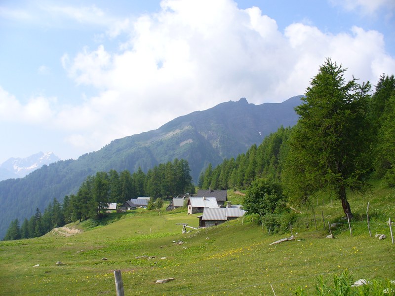 Piste Montée : La Plagne