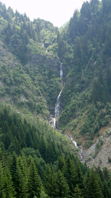 Directe de la cascade du Dard : les cascades