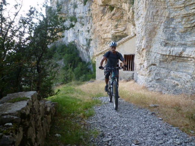 Chapelle St Pons : on peut monter un poil plus haut