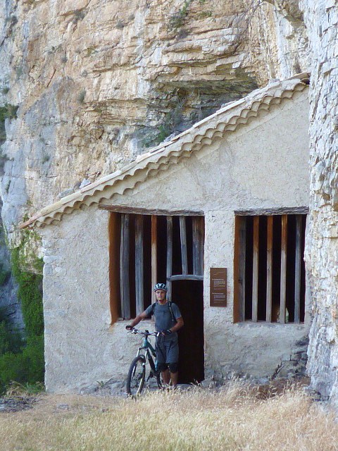 Chapelle St Pons : superbe site