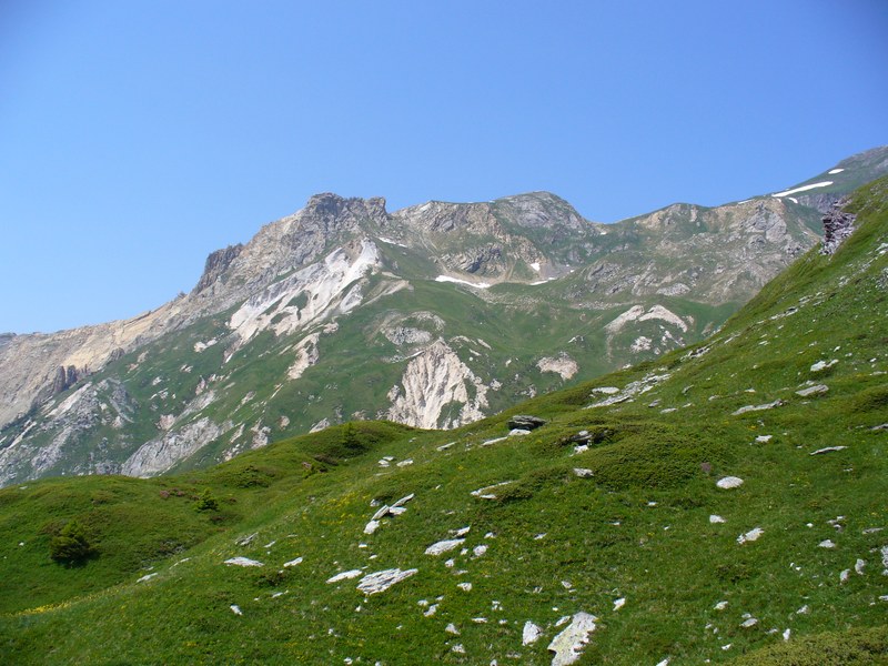 Piste Montée : Piste exigeante mais ...