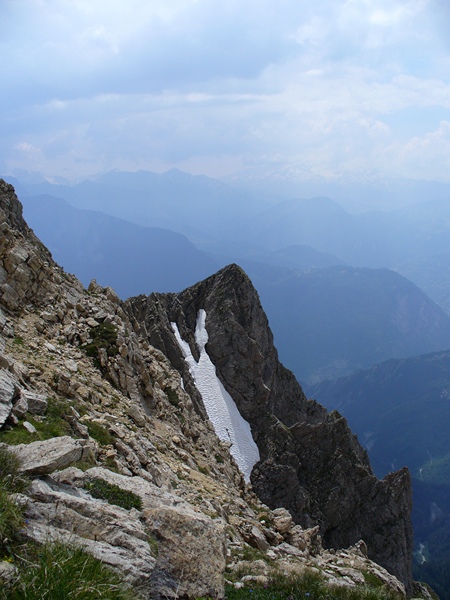 Sentier Montée : Le temps se couvre