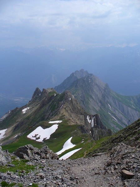 Le Grand Perron : Panorama