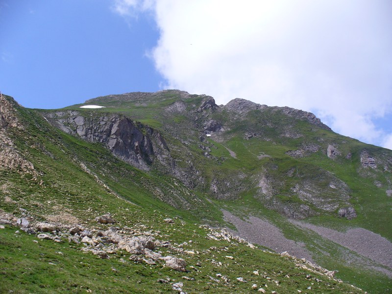 Sentier Montée : Le Grand Perron se rapproche ...