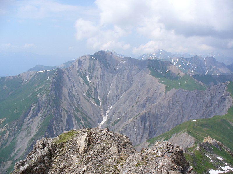 Le Grand Perron : Panorama