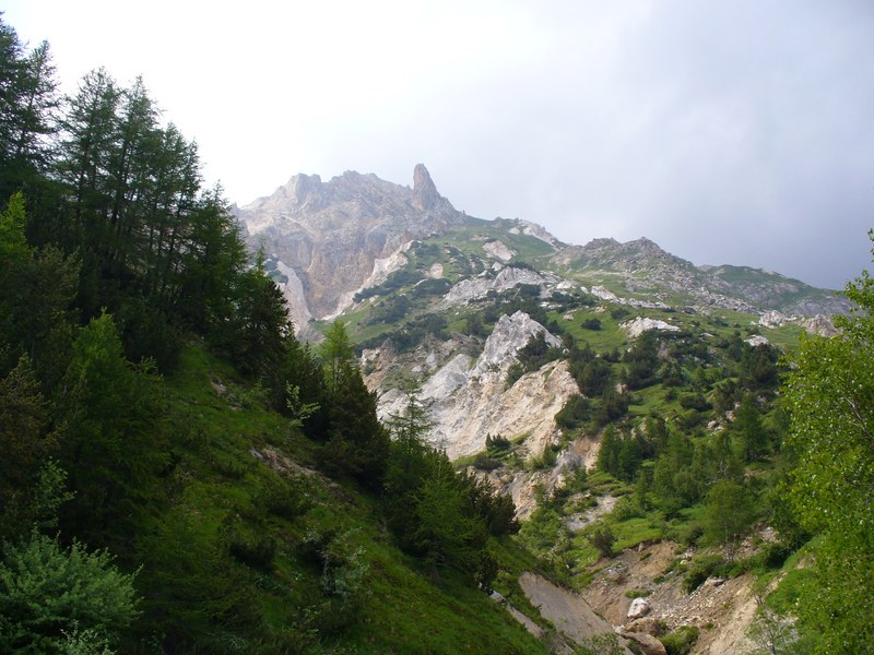 Sentier Descente : Cadre Magnifique