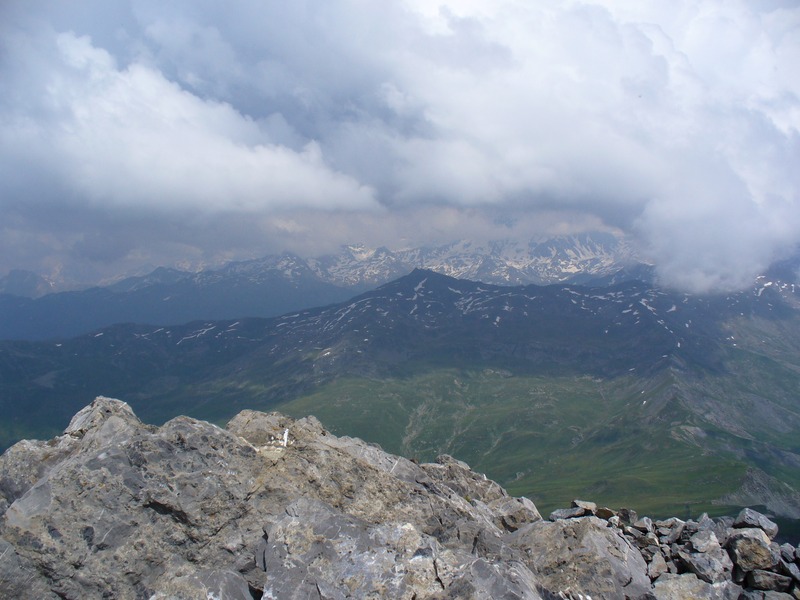 Le Grand Perron : Panorama