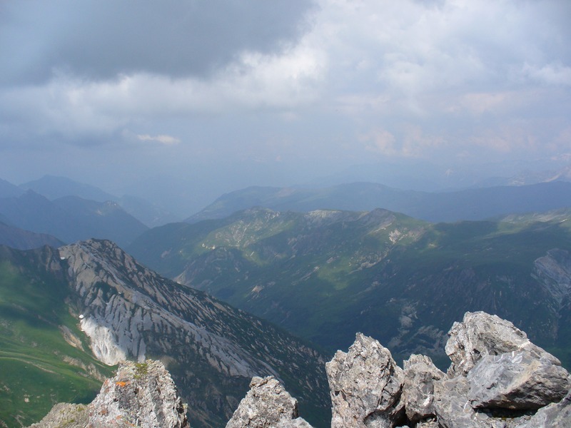 Le Grand Perron : Panorama