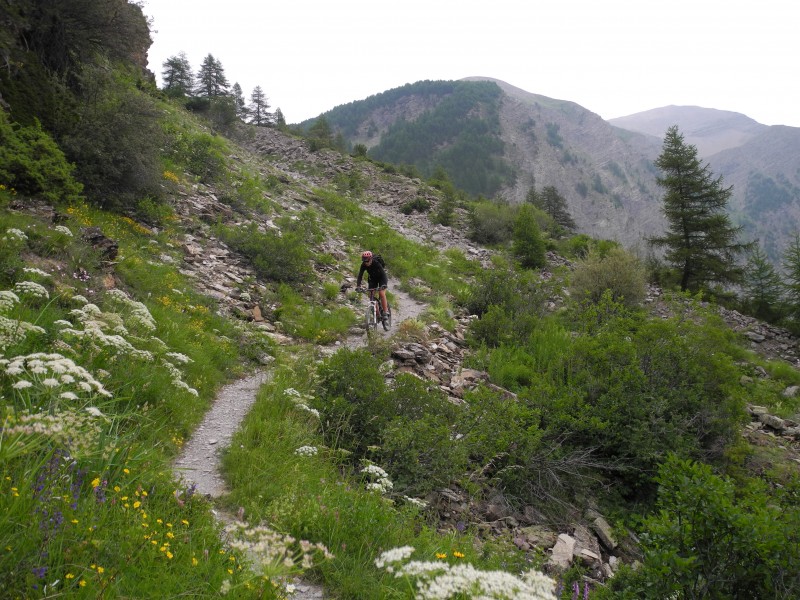 col du Crachet : top bon.