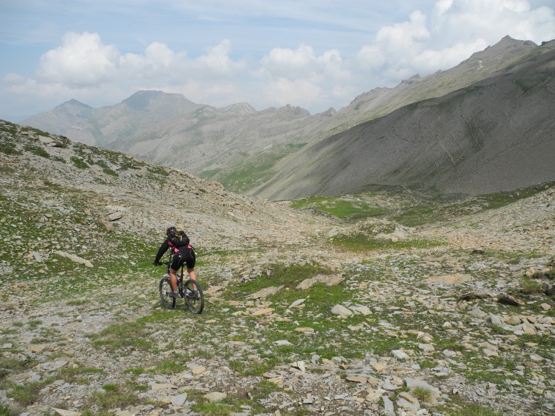 col du Crachet : coin tranquille et sauvage.