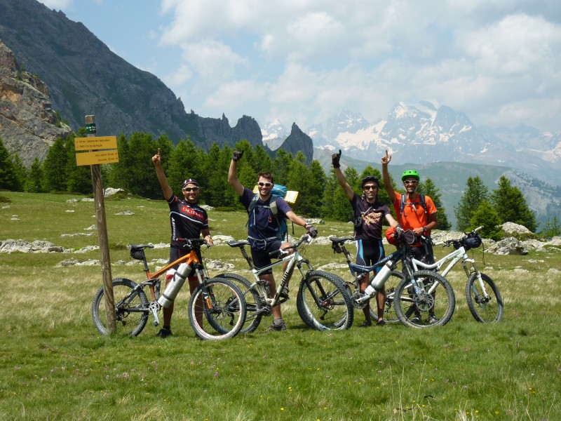 la fin !! : Dernier col avant la fin de notre boucle: 7 jours autour des Ecrins