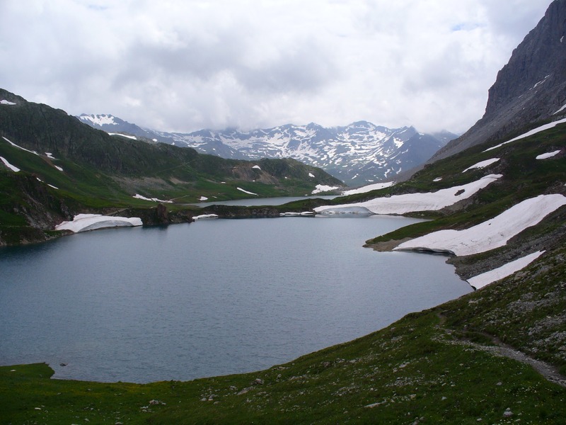 Col des Rochilles : Les Lacs