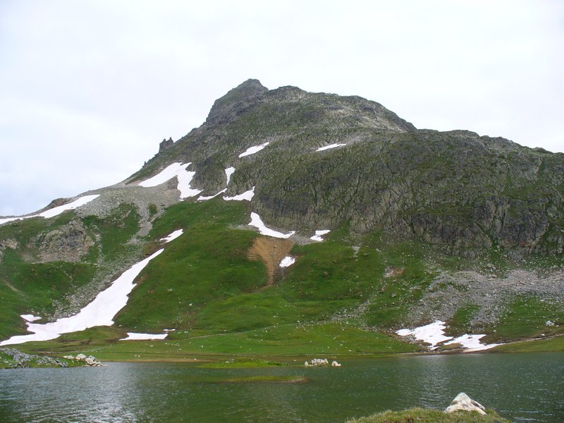 Col des Rochilles : Crête de la Blanche