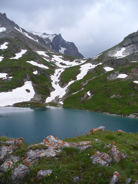 Col des Rochilles : Le Col des Cerces