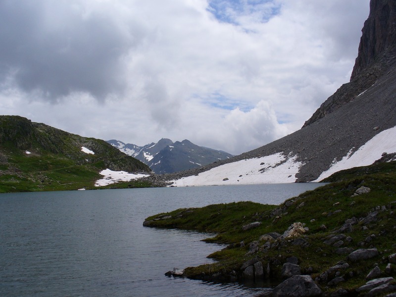 Col des Rochilles : La Plage après le dégel